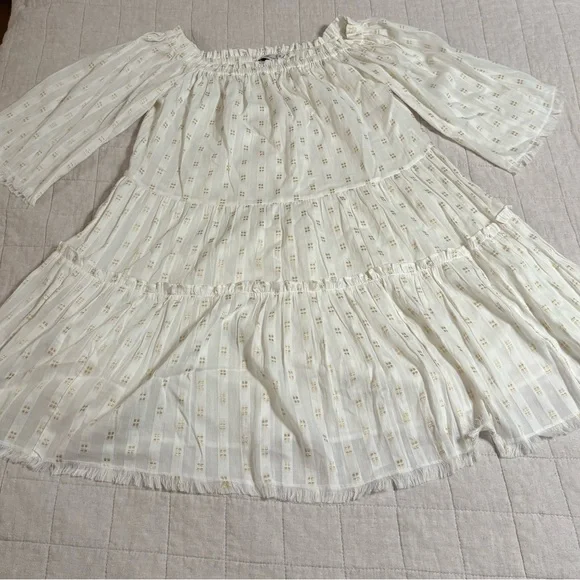 Vineyard Vines Cream Dress - Picture 4 of 4